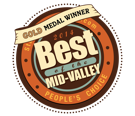 GOLD MEDAL WINNER - 2014 Best of the Mid-valley - Statesman Journal [badge]